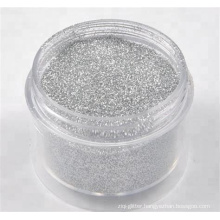 Silver Glitter Pigment Powder for Coat and Paint